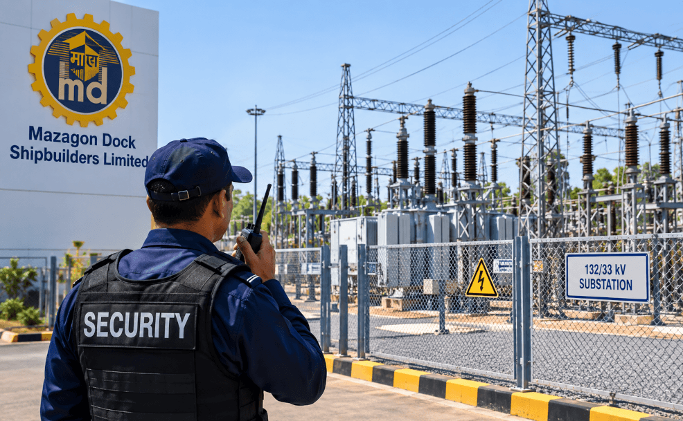 Mazagon Dock to guard five Maharashtra substations